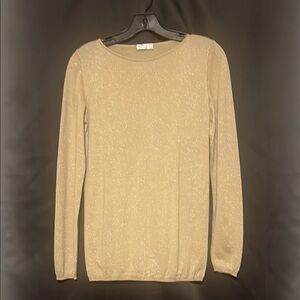 Brunello Cucinelli Cream Crewneck Sweater Soft Knit Timeless Design